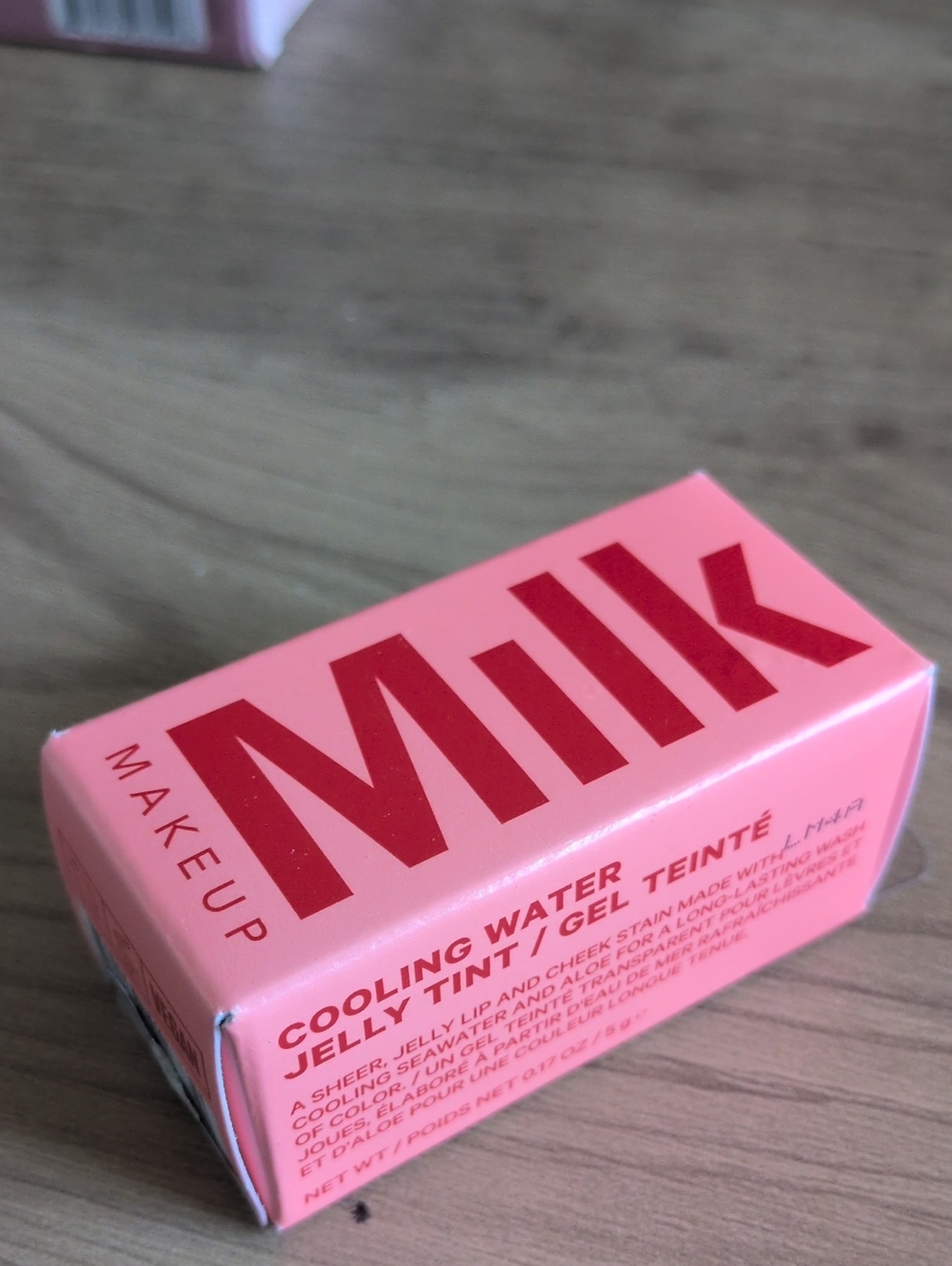 Milk Makeup Cooling Water Jelly Tint /Gel Vegan.  Spritz Lip & Cheek